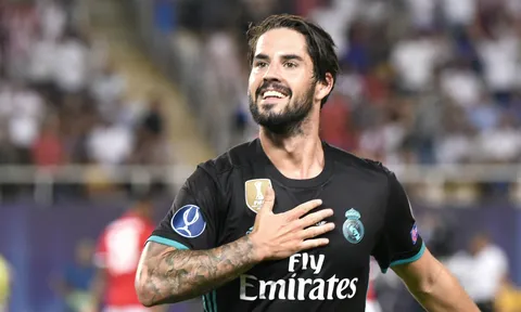 Isco: "Tôi không thèm nghe lời đề nghị của Barca"
