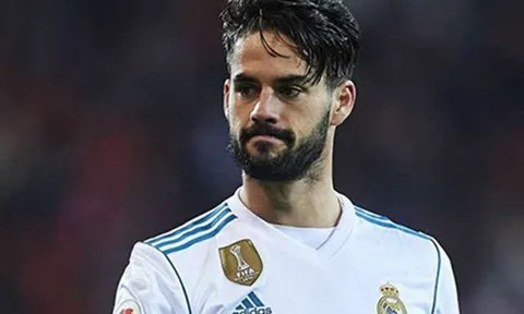 Isco từ chối khởi động, không phục HLV Zidane?