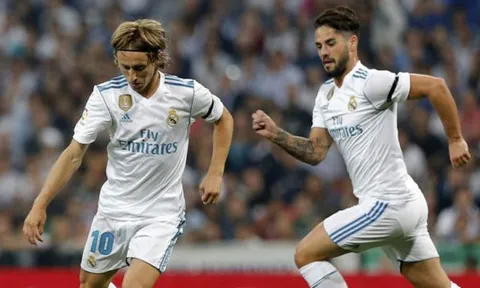 Isco và Modric ngồi ngoài, Zidane đánh giá thấp Getafe?