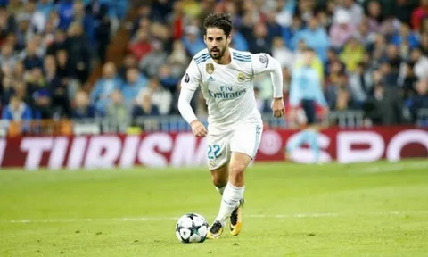 Isco vắng mặt trong đội hình FIFA The Best 2017: Thế nào mới đủ?
