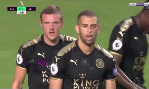 Islam Slimani - Người vừa khiến Liverpool ôm hận