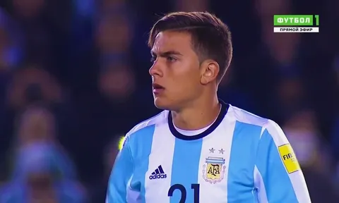 Ít phút ngắn ngủi của Paulo Dybala vs Nga