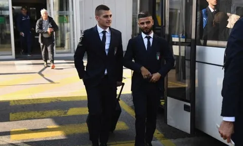 Italia đến Ba Lan, mang theo một kỉ lục chưa từng có