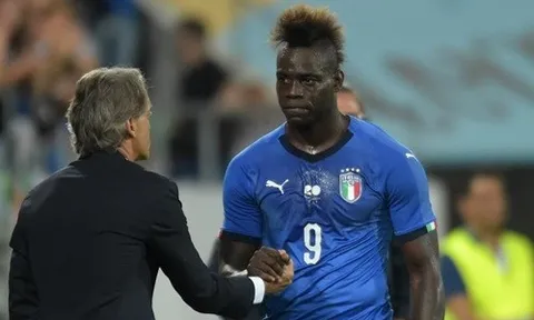 Italia hòa vất vả Ba Lan, Mancini nói gì về Balotelli?