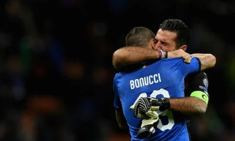 Italia và những sự vắng mặt đáng tiếc tại World Cup 2018