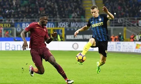 Ivan Perisic chơi cực hay trước AS Roma