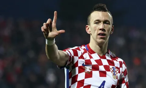 Ivan Perisic chơi tuyệt hay trước Hy Lạp