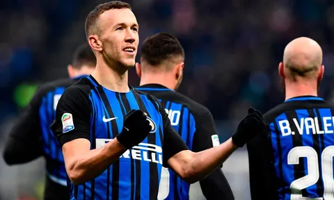 Ivan Perisic - Ngôi sao đang "gánh" Inter Milan