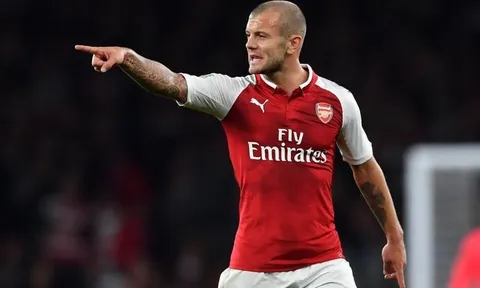 Jack Wilshere chơi tuyệt hay trận gặp Doncaster