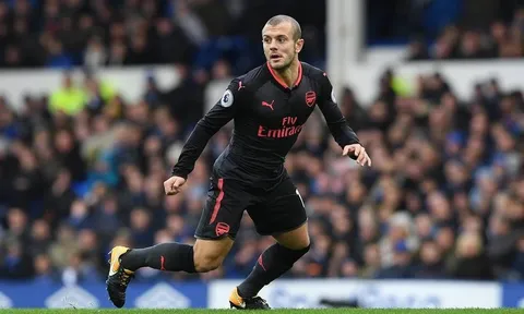 Jack Wilshere có lần đầu tiên "ngọt ngào" ở Premier League
