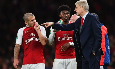 Jack Wilshere tiết lộ lý do chia tay Arsenal