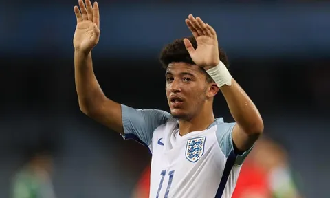 Jadon Sancho – Viên ngọc mới của bóng đá Anh
