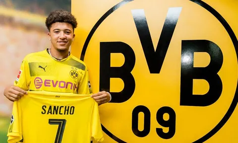 Jadon Sancho: Sao trẻ tài năng vừa cập bến Dortmund