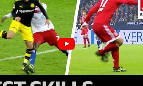 James, Coman và những pha xử lý ảo diệu vòng 5 Bundesliga