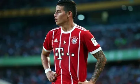 James Rodriguez chơi tuyệt hay trước PSG