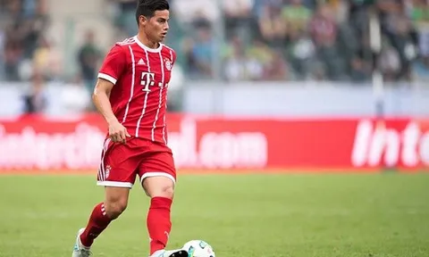 James Rodriguez muốn gắn bó lâu dài với Hùm xám