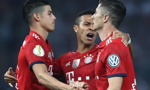 Có 2 tay to chống lưng, M.U tự tin cuỗm sao 62 triệu bảng khỏi Bayern