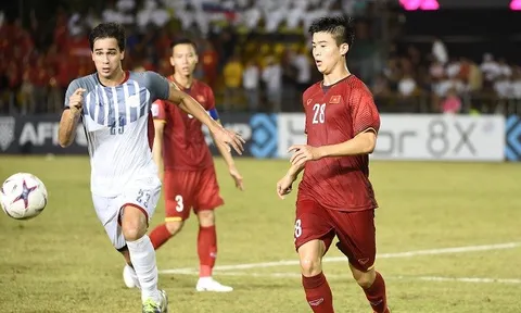 Cầu thủ Philippines: "ĐT Việt Nam có một tương lai tươi sáng"