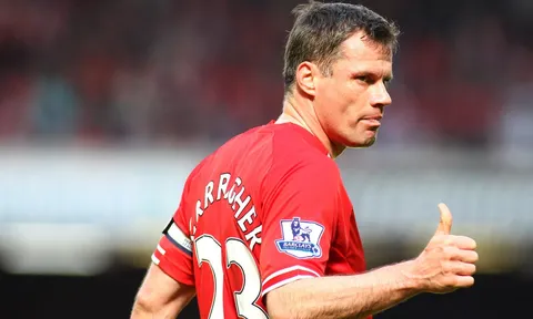 Jamie Carragher - Tượng đài của sân Anfield