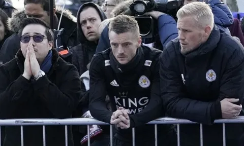 Jamie Vardy lần đầu công khai nói về thảm kịch tại sân King Power