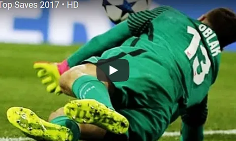 Jan Oblak - Lá bùa hộ mệnh của Atletico Madrid