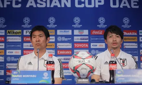 HLV Moriyasu: "Nhật bản đến Asian Cup với mục tiêu vô địch"