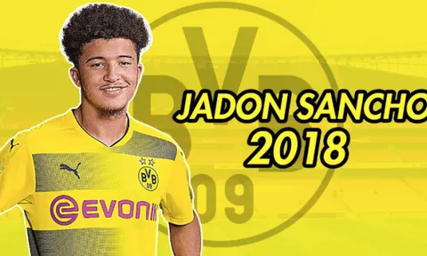 Jadon Sancho: Chân dung kẻ cho Ronaldo, Messi 'ngửi khói'!