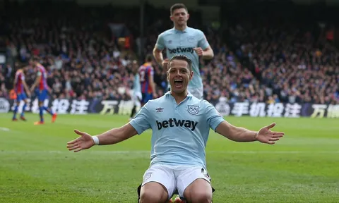 Javier Hernandez tiếp tục thành tích ấn tượng ở Ngoại hạng Anh