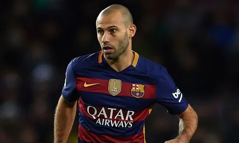 Javier Mascherano - Chiến binh trong màu áo Barcelona