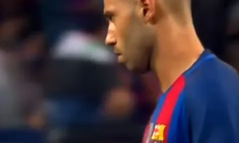 Javier Mascherano, ngôi sao đang trên đường chia tay Barcelona