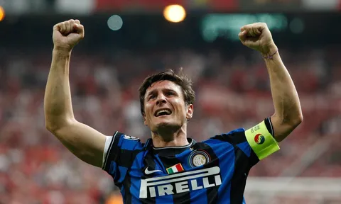 Javier Zanetti - Huyền thoại vĩ đại của Inter Milan