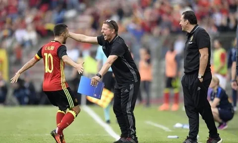 HLV trưởng Jordan - từ thầy của Eden Hazard đến địch thủ của thầy Park