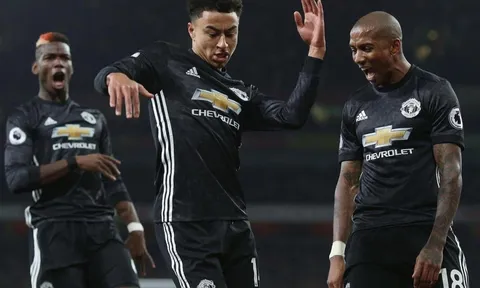 Jesse Lingard: Quân “Joker” trong bộ bài của Người đặc biệt