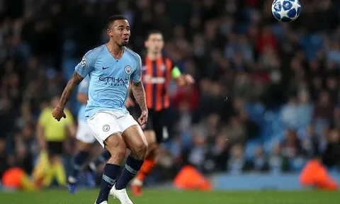 Jesus lập hat-trick, Man City đè bẹp Shakhtar bằng tỉ số set tennis