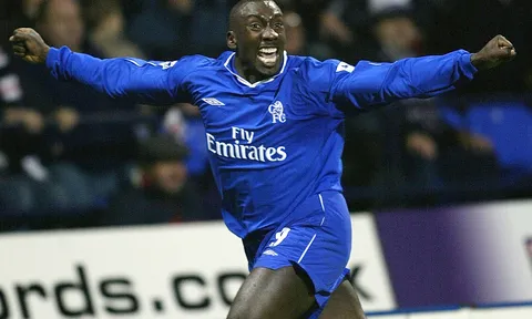 Jimmy Floyd Hasselbaink và những bàn thắng đẳng cấp cho Chelsea