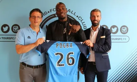 Chính thức: Pogba gia nhập CLB hạng 3 nước Pháp