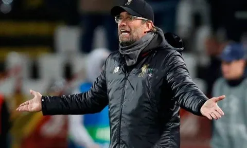Klopp: "Các cầu thủ thất vọng, và tôi cũng không hài lòng"