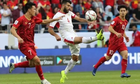 Đội tuyển Jordan nhận liên tiếp 2 án phạt sau trận thua ĐT Việt Nam