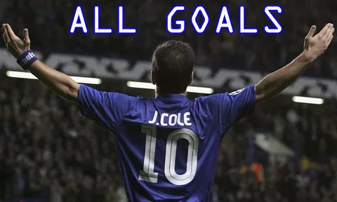 Joe Cole - Tiền vệ tài hoa một thời