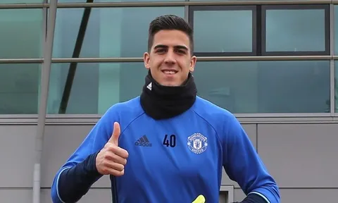 Joel Pereira: "De Gea mới" của Man United