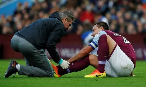 John Terry gãy xương bàn chân, nghỉ thi đấu dài hạn