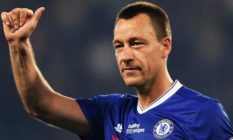 John Terry: Huyền thoại vĩ đại của The Blues