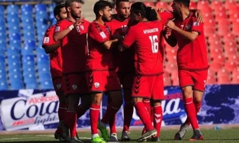 Jordan bị Afghanistan cầm chân trong cuộc rượt đuổi tỷ số