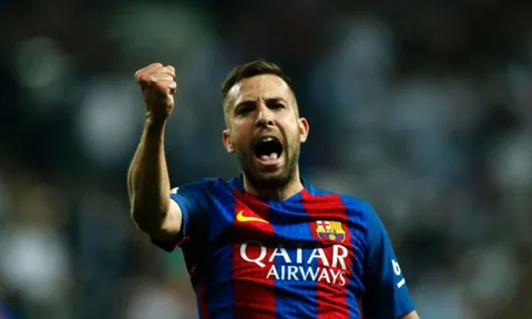 Jordi Alba - Cỗ máy chạy của Barca