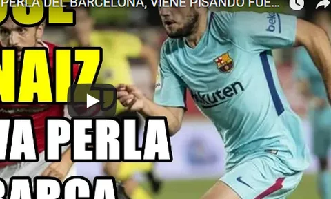 Jose Arnaiz - thần đồng mới nhất của Barca