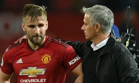 Jose Mourinho đang nợ Luke Shaw một lời cảm ơn