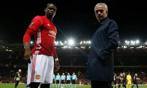 Mối quan hệ giữa Pogba và Mourinho sẽ 'kết thúc trong nước mắt'