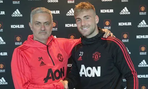 Sốc với lí do Luke Shaw gia hạn hợp đồng với Man Utd