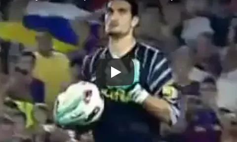 Jose Pinto - thủ thành hài hước của Barcelona