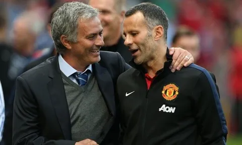 Tiết lộ: Lý do khủng khiếp Mourinho quyết ngăn Giggs làm việc tại M.U